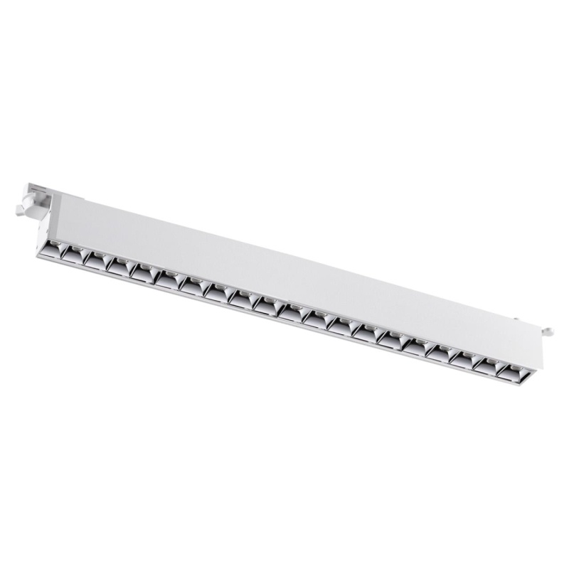 358834 PORT NT22 228 белый Светильник трековый однофазный трехжильный IP20 LED 4000K 30W 220V ITER