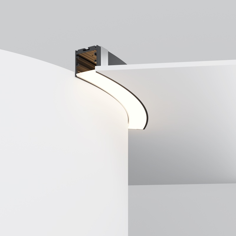 Комплектующие к светодиодной ленте Led Strip ALM-3535R-B-D-45°-0.8M