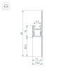 Профиль Arlight 038550
