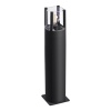 370959 STREET NT23 670 черный Светильник ландшафтный IP54 E27 max 20W 220-240V VISIO