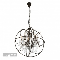 Подвесная люстра iLamp Loft 214-5