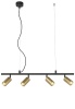 Подвесная люстра Crystal Lux CLT 015C4 L800 BL-GO