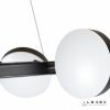 Подвесная люстра iLedex FS-016-D9 63W BK