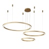 Подвесной светильник Crystal Lux FORTUNA SP158W LED GOLD
