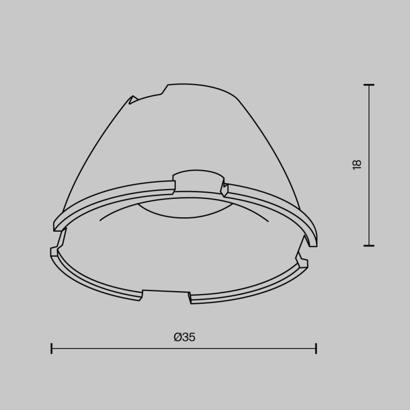 Аксессуар Technical LensD35-24