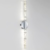6694/6WL L-VISION ODL25 237 Настенный светильник хром/металл/хрусталь IP20 LED 6W 360Лм 4000K ALETTA