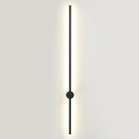 4335/18WL HIGHTECH ODL22 000 чёрный Настенный светильник IP20 LED 18W 849Лм 3000K FILLINI