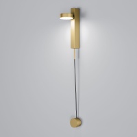 Бра Elektrostandard Orco LED латунь (40112/LED)