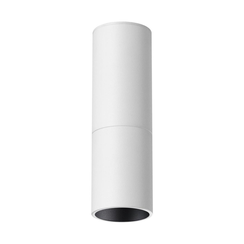 359314 OVER NT24 370 белый Светильник накладной светодиодный IP20 LED 5W 85-265V 3000K 600Лм TUBO