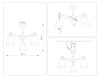 Люстра на штанге Ambrella Light TR82204