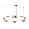 Подвесной светильник Denkirs DK4067-BK+SG