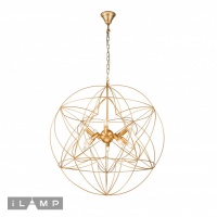 Подвесная люстра iLamp 8777-800 GL
