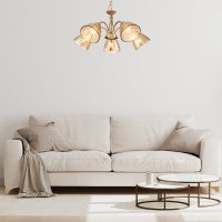 Подвесная люстра Escada 658/5PL Gold