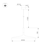 Подвесной светильник Arlight 035997