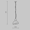 Подвесной светильник Freya FR5439PL-01W