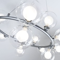 Подвесная люстра MODELUX MS.6030.15 SL