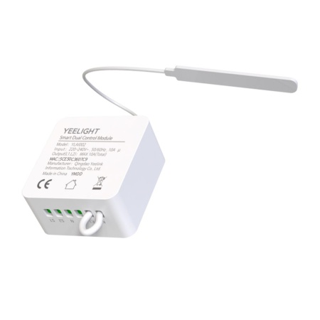Реле Yeelight Pro, серия S20, 2 канала (N L)