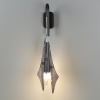 5442/6WL L-VISION ODL_EX26 059 черный/дымчатый/металл/стекло/акрил Бра LED 6W 3000K 633Лм AFALINA