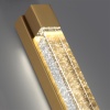 6681/12WL HIGHTECH ODL24 237 Настенный светильник антич бронза/металл/хрусталь IP20 LED 12W 600Лм 4000K MIRADA