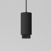 Подвесной светильник Elektrostandard 50122/1 GU10 чёрный