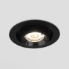 Встраиваемый светильник Elektrostandard 9917 LED 10W 4200K черный матовый