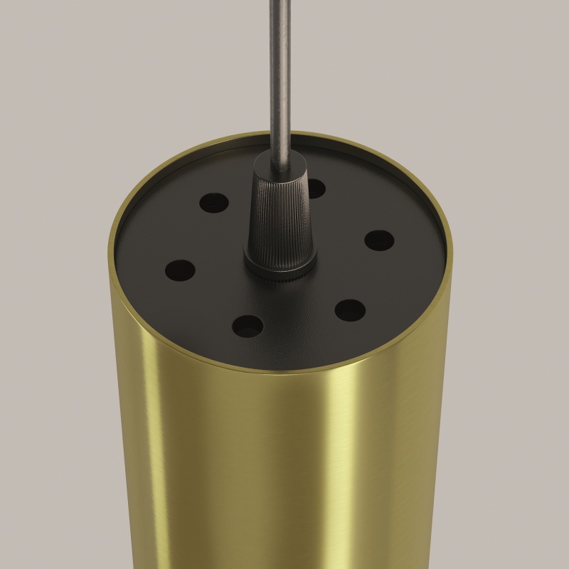 Подвесной светильник Technical P072PL-L12W3K-BS