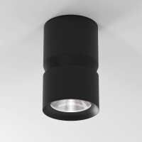 Накладной светильник Elektrostandard 25049/LED 12W 4000К чёрный