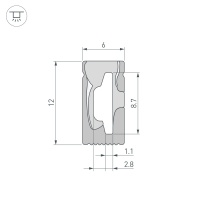 Профиль Arlight 045782