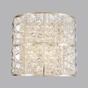 5071/32WL HALL ODL24 595 золото/прозрачный/металл/хрусталь/стекло Бра LED 15W 3700K VERSION