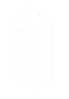 Настенный светильник (бра) Outdoor O034WL-02B