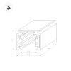 Шинопровод Arlight 037308