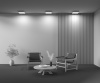 Потолочный светильник Technical C032CL-36W4K-SQ-W