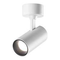 359231 OVER NT23 374 белый Светильник накладной светодиодный IP20 LED 15W 220V 1440Лм 4000К SELENE