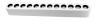 CLARUS Магнитный ультратонкий трековый светильник AKCENT белый, 12W, 4000K, 50 шт