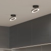 Накладной светильник Elektrostandard Spila серебро 12W 4200К (25105/LED)