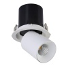 Встраиваемый светильник Crystal Lux CLT 042C130 WH