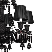 Подвесная люстра LOFT IT 10210/6 Black