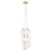 Подвесной светильник Crystal Lux MAR SP6 TRANSPARENTE