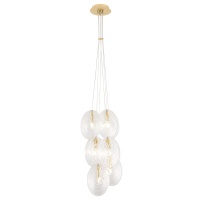 Подвесной светильник Crystal Lux MAR SP6 TRANSPARENTE