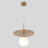 Подвесной светильник Crystal Lux UVA SP1.1 BRASS