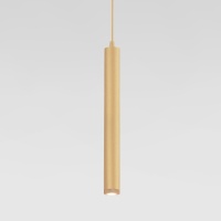 Подвесной светильник Elektrostandard 50245 LED 7W 4200K золото