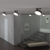 Накладной светильник Elektrostandard Pila черный 12W 4200К (25135/LED)