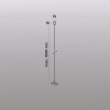 Подвесной комплект Denkirs TR2126-WH