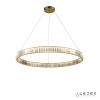 Подвесной светильник iLedex 10920P/1-38W-3000K-D1000 GL-CL