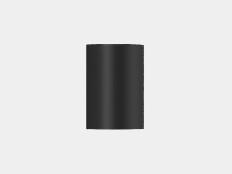 DesignLed Светильник настенный GW TUBE черный, 3000K, GW-6805-6-BL-WW