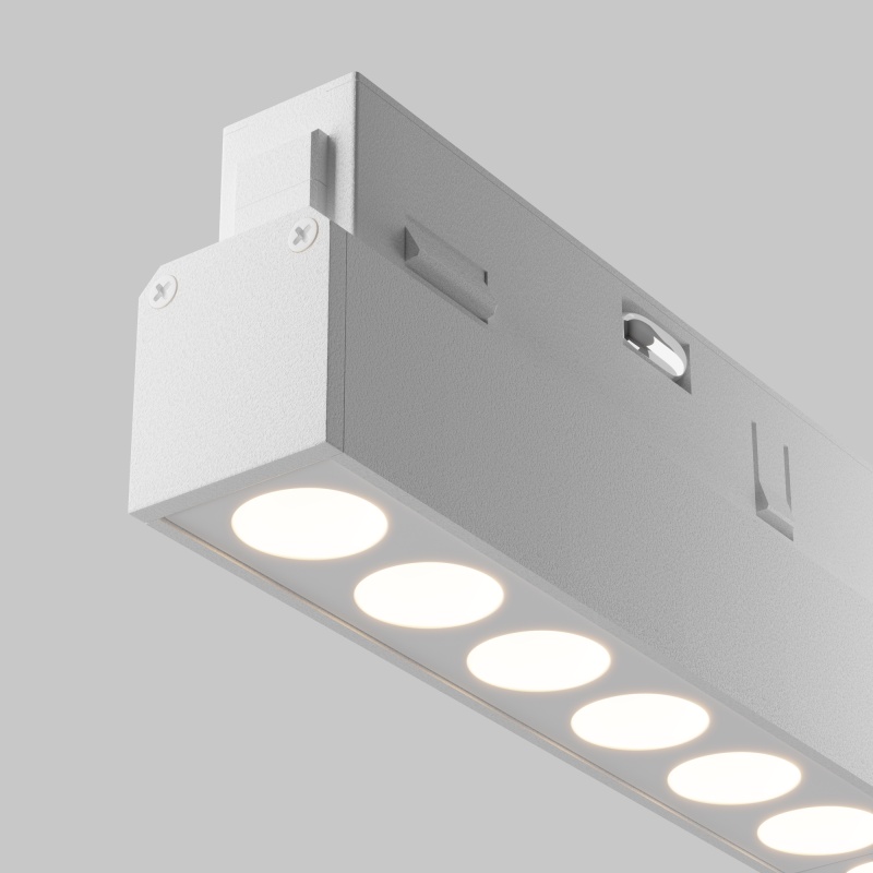 Трековый светильник Technical TR031-4-12WTW-M-DSZ-W
