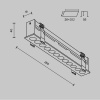 Встраиваемый светильник Technical DL065-20W3-6K-W