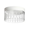 359003 OVER NT23 334 белый Светильник накладной светодиодный IP20 LED 4000K 18W 85-265V AURA