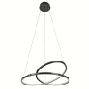 Подвесной светильник Newport 15202/S Black glossy