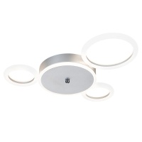 Накладная люстра Escada 10268/4LED Silver